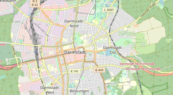 Eventlocations auf Karte