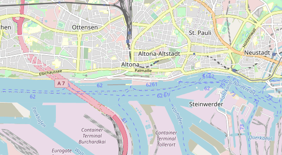 Eventlocations auf Karte