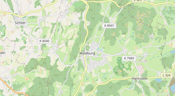 Eventlocations auf Karte