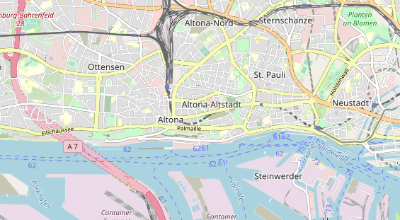 Eventlocations auf Karte