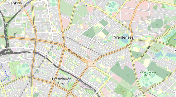 Eventlocations auf Karte