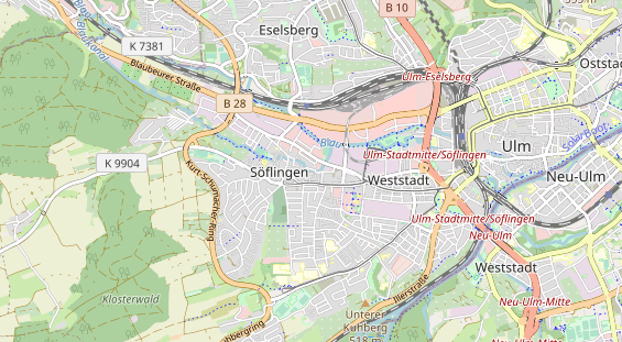 Eventlocations auf Karte