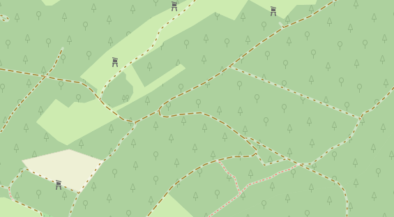 Eventlocations auf Satellitenbild