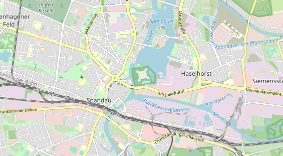 Eventlocations auf Karte