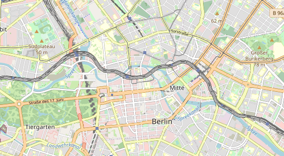 Eventlocations auf Karte