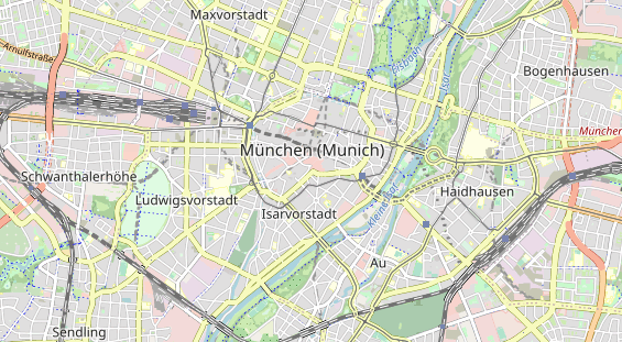 Eventlocations auf Karte