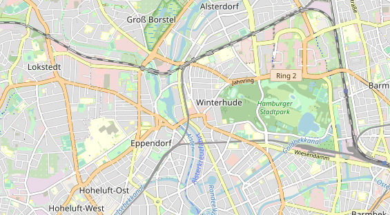 Eventlocations auf Karte