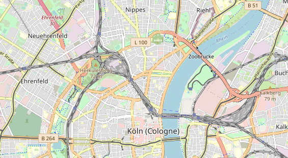 Eventlocations auf Karte