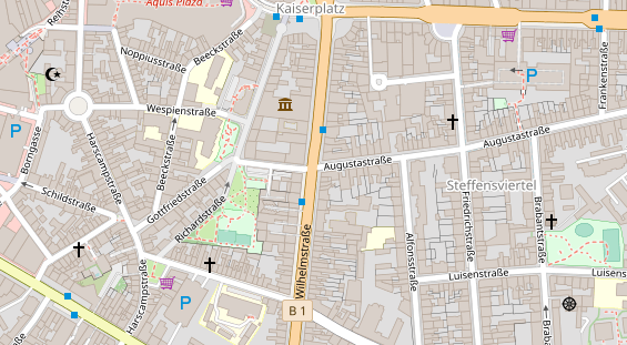 Sonstiges auf Satellitenbild