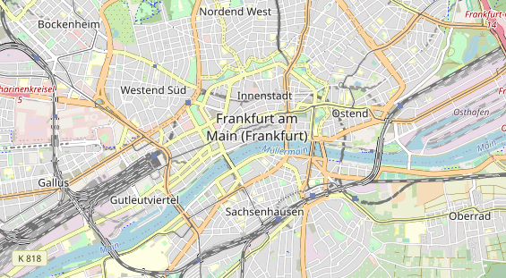 Eventlocations auf Karte