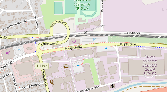 Eventpartner auf Karte