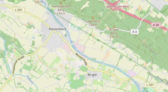 Mobile Infrastruktur auf Karte
