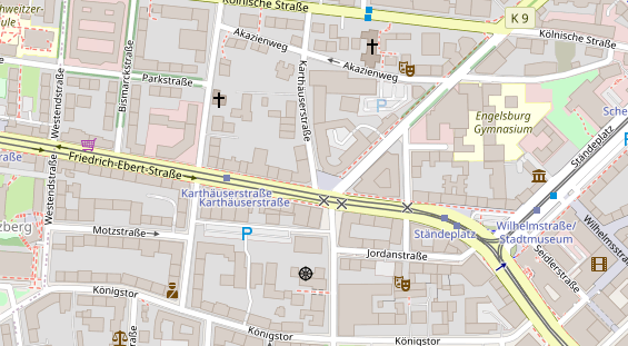 Eventpartner auf Karte