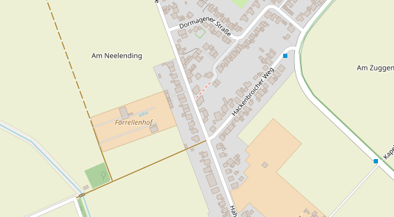 Eventlocations auf Satellitenbild