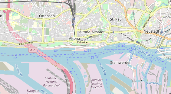 Mobile Infrastruktur auf Karte