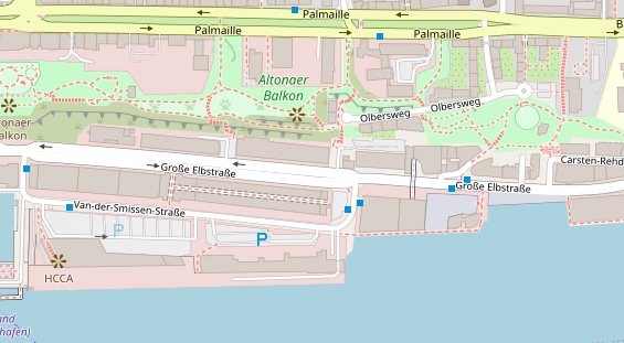 Eventpartner auf Karte