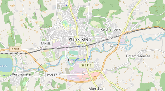 Eventlocations auf Karte