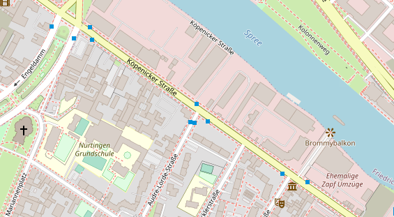 Eventpartner auf Karte