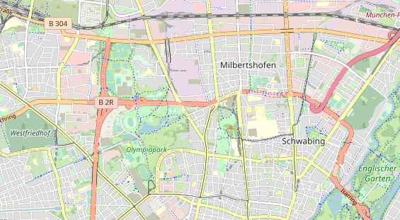 Mobile Infrastruktur auf Karte
