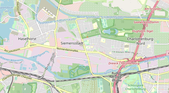 Mobile Infrastruktur auf Karte