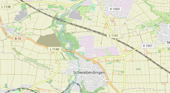 Mobile Infrastruktur auf Karte