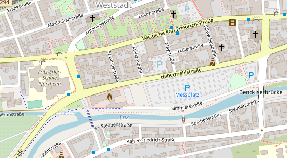 Eventpartner auf Karte