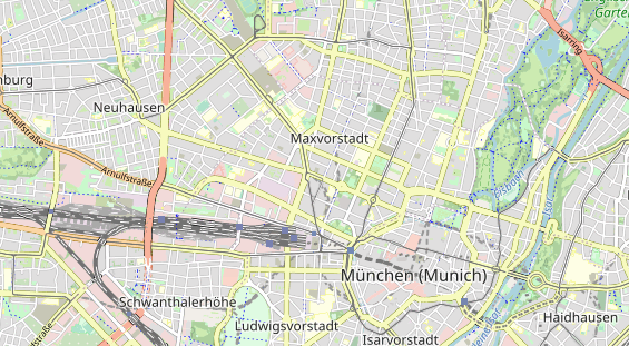 Eventlocations auf Karte