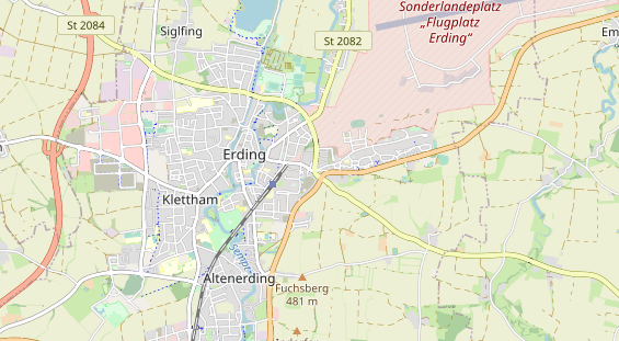 Eventlocations auf Karte