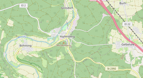Eventlocations auf Karte