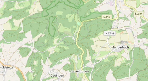 Eventlocations auf Karte
