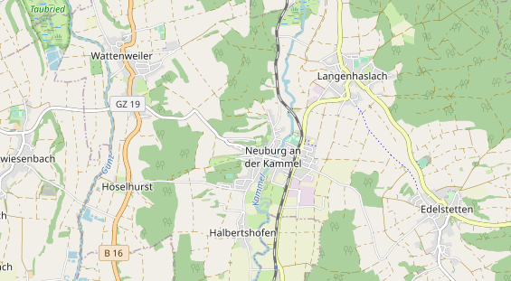 Eventlocations auf Karte