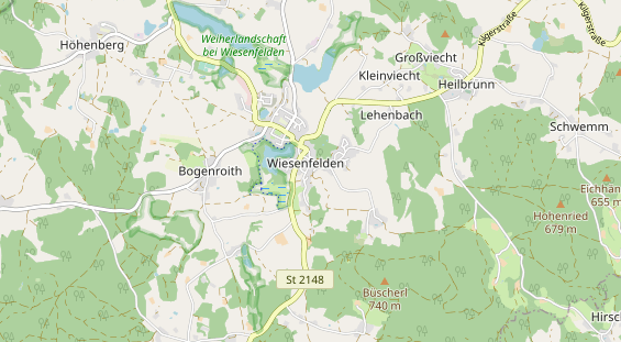 Eventlocations auf Karte