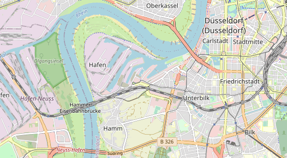 Eventlocations auf Karte