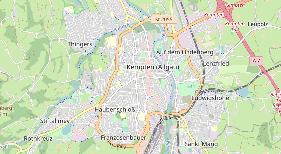 Eventlocations auf Karte