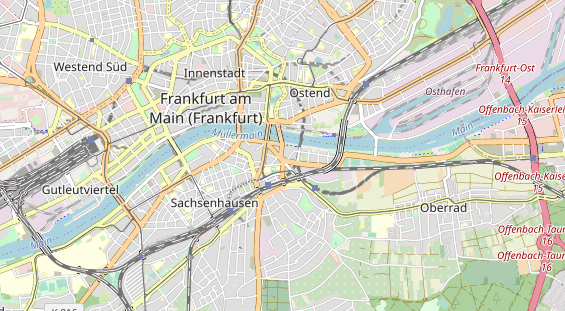 Eventlocations auf Karte