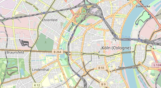 Eventlocations auf Karte