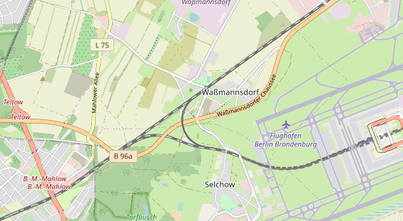 Eventlocations auf Karte