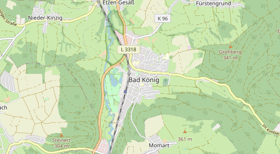 Eventlocations auf Karte