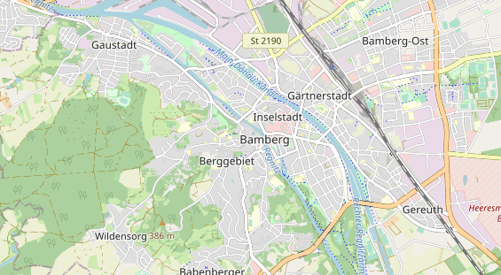 Eventlocations auf Karte