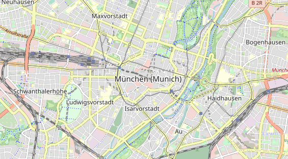 Eventlocations auf Karte