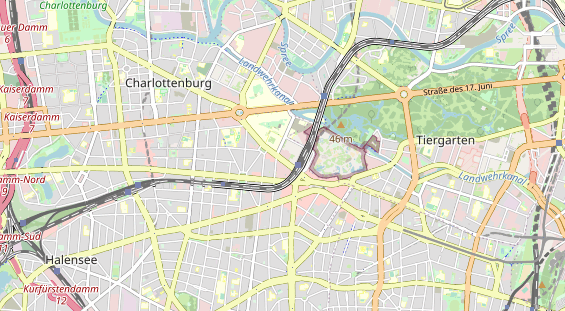 Eventlocations auf Karte