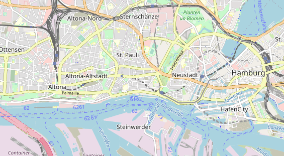 Eventlocations auf Karte