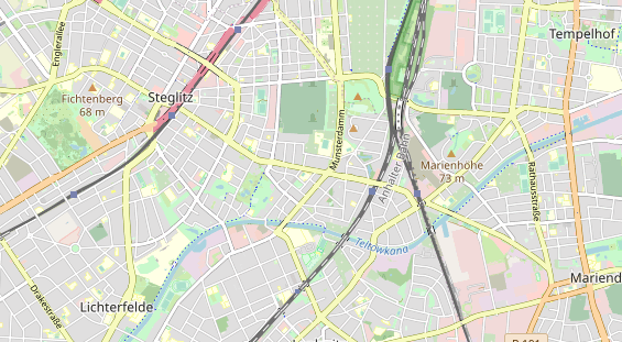 Eventlocations auf Karte