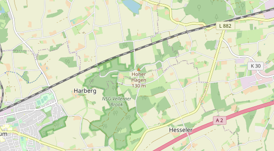 Eventlocations auf Karte