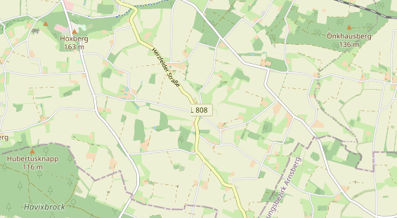 Eventlocations auf Karte