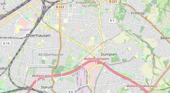 Eventlocations auf Karte