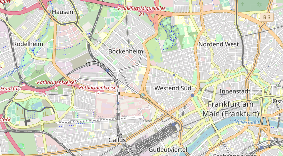 Eventlocations auf Karte