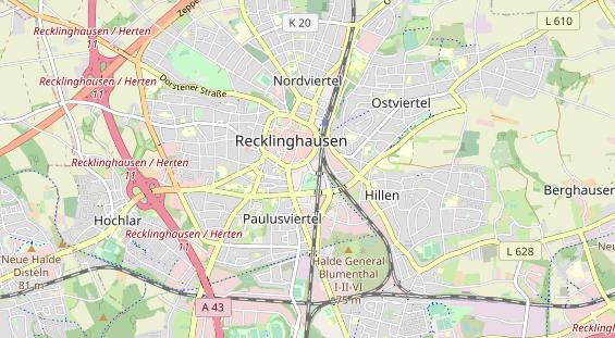 Eventlocations auf Karte
