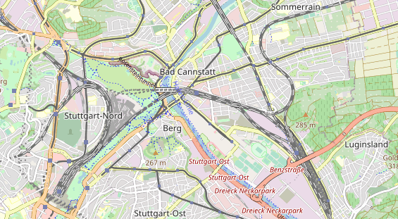 Eventlocations auf Karte