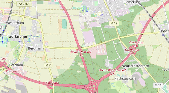 Eventlocations auf Karte